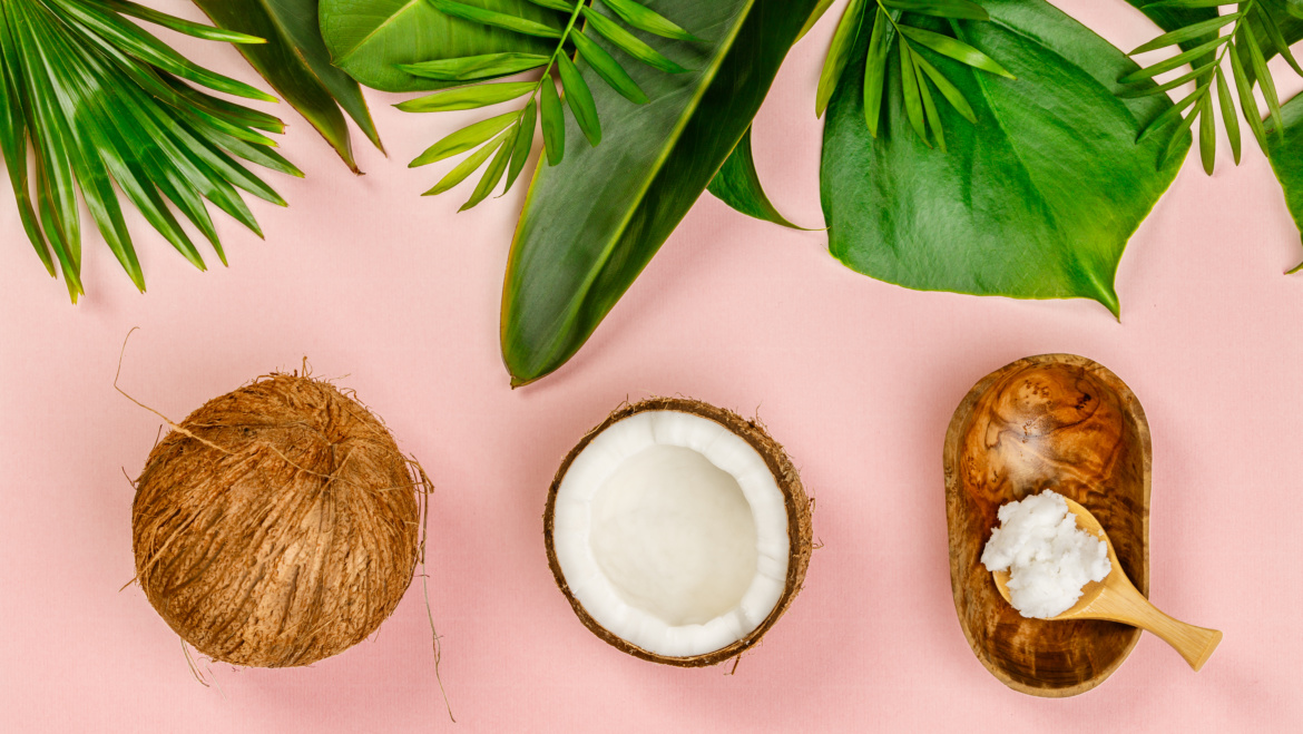 Gommage à l’huile de coco